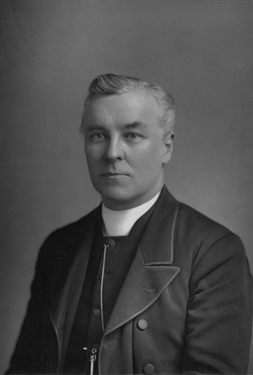 Canon Fleming, c1891 od William and Daniel Downey