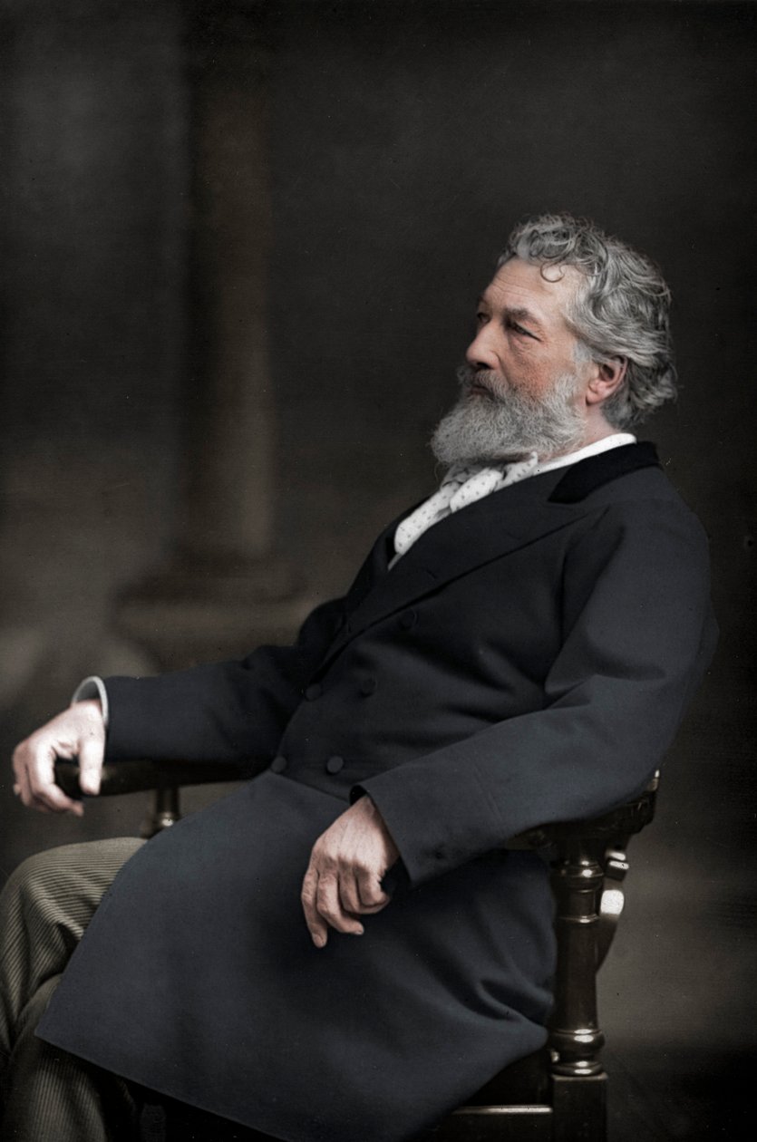 Frederic Leighton 1830-1896, první baron Leighton, 1890 od William and Daniel Downey