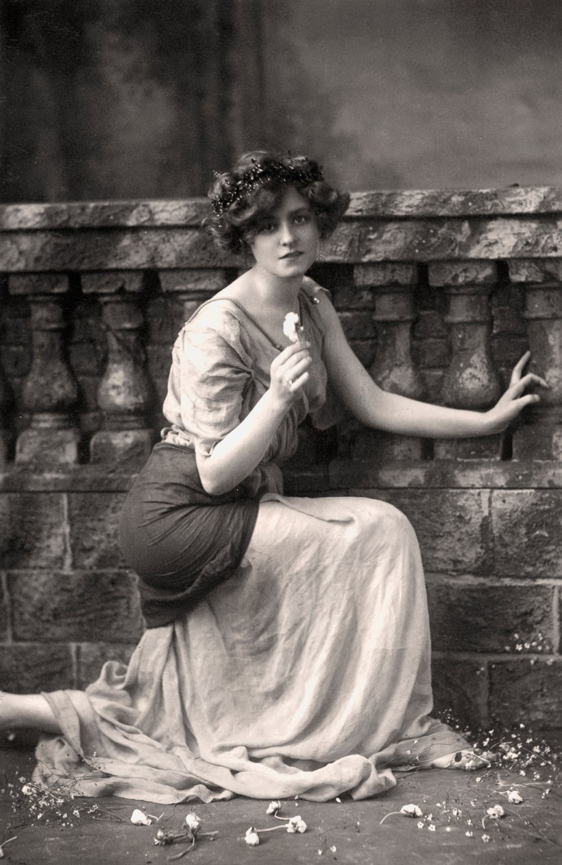 Gabrielle Ray 1883-1973, anglická herečka, 1900. od William and Daniel Downey