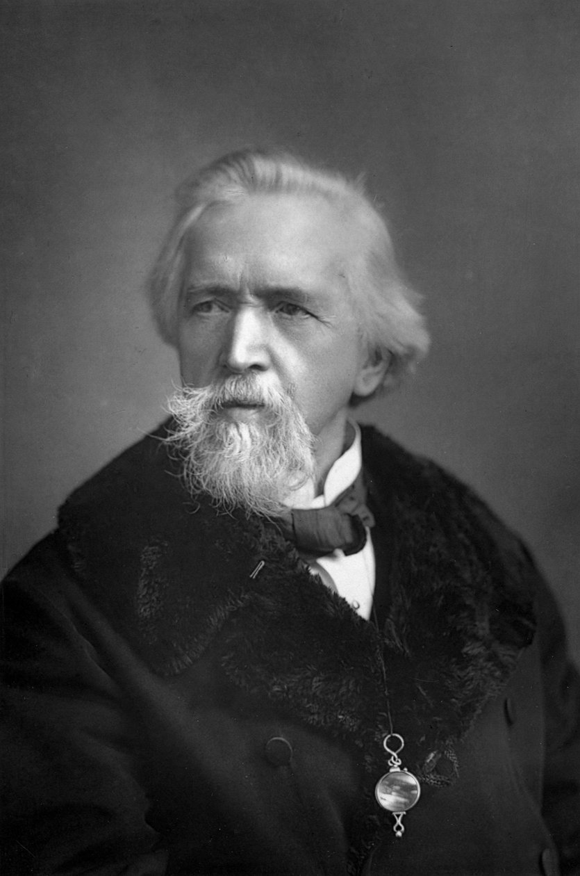 George Jacob Holyoake 1817-1906, anglický sekularista, 1893. od William and Daniel Downey