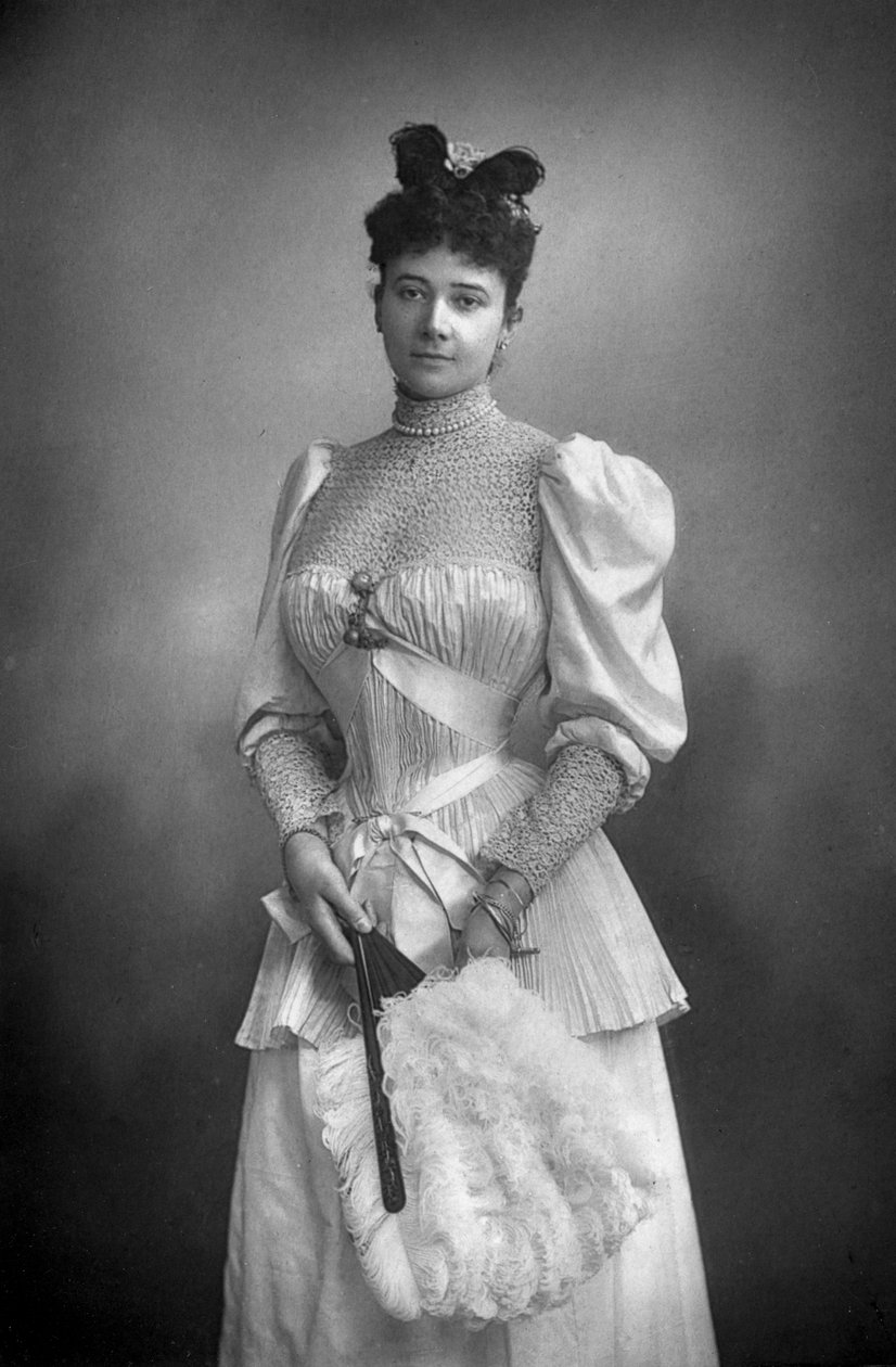 Gertrude Elizabeth Blood, Lady Colin Campbell 1857-1911, novinář a prominent, 1893. od William and Daniel Downey