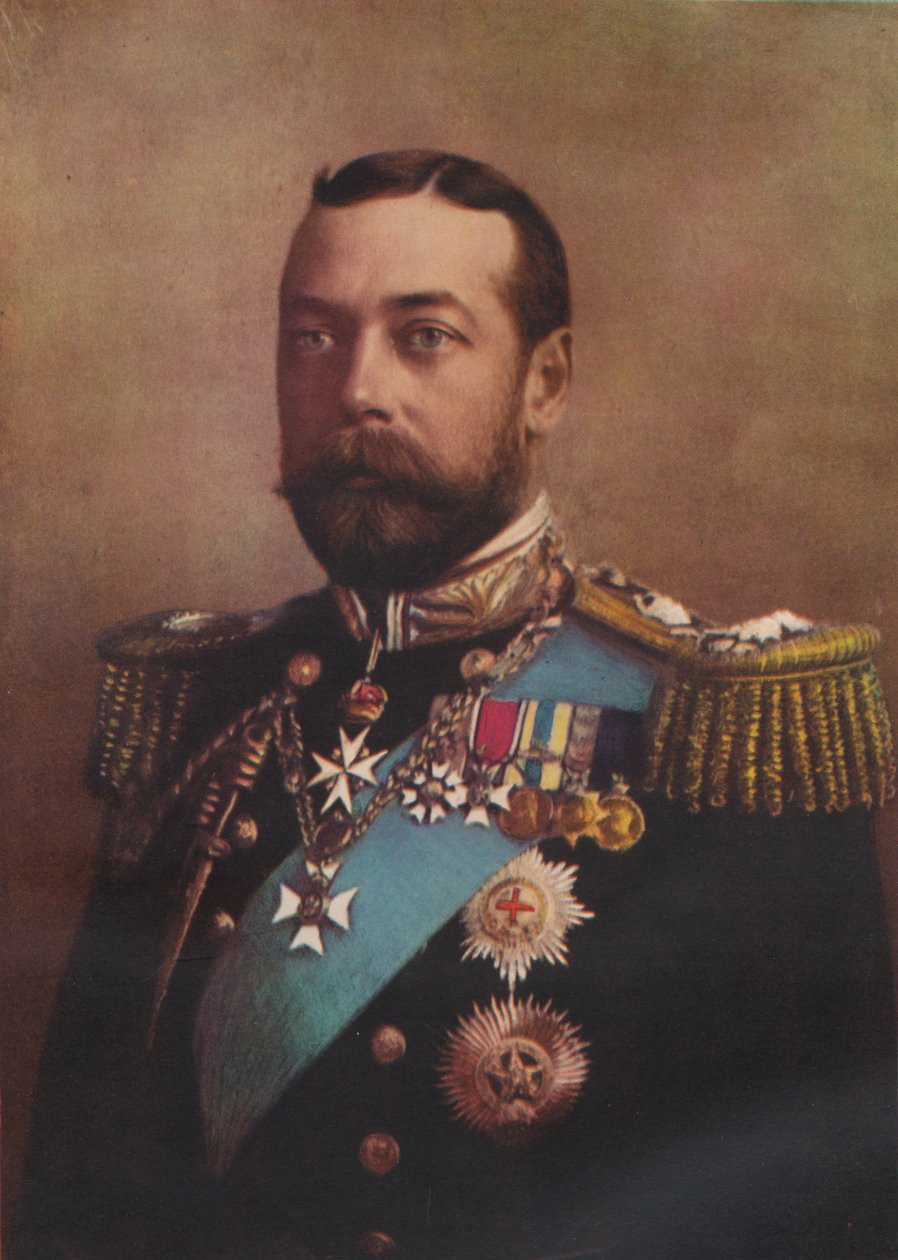 H.M. Král Jiří V., 1917 od William and Daniel Downey