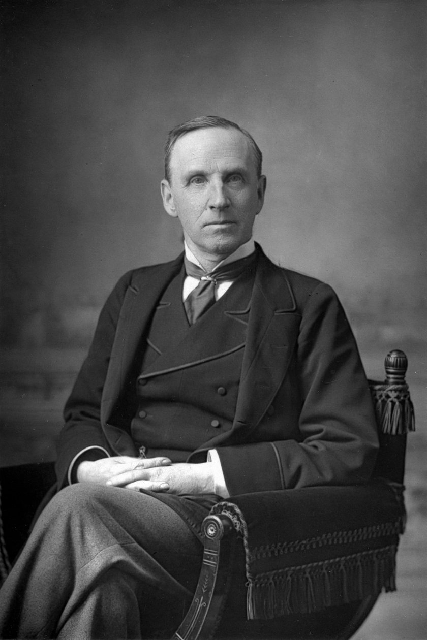 John Morley 1838-1923, první vikomt Morley z Blackburnu, 1890. od William and Daniel Downey