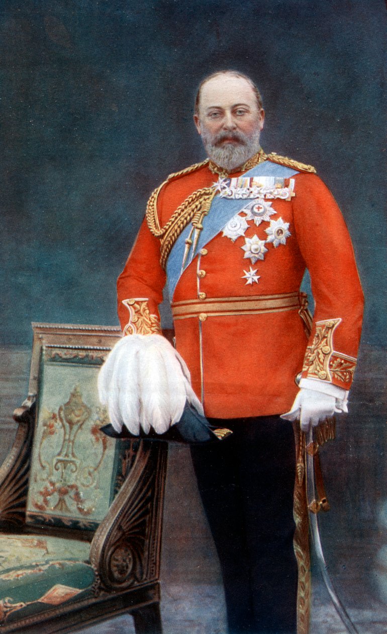 Král Edward VII, počátek 20. století. od William and Daniel Downey
