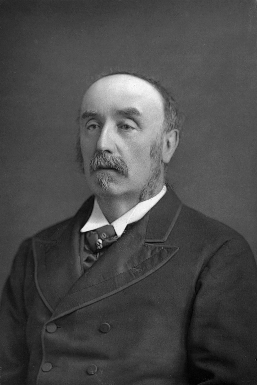 Lewis Morris , britský básník, 1890. od William and Daniel Downey