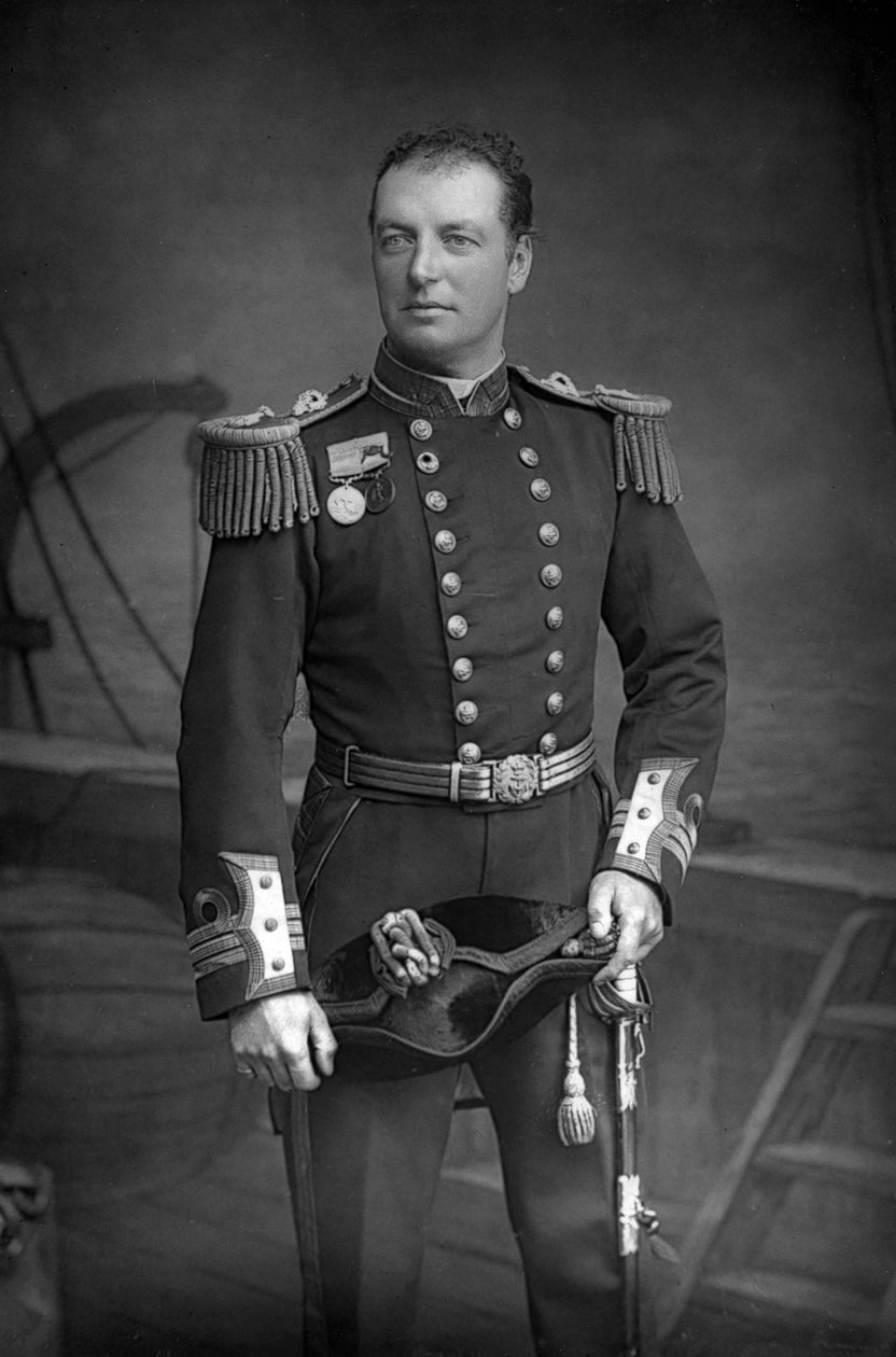 Lord Charles Beresford 1846-1919, britský admirál a člen parlamentu, 1890. od William and Daniel Downey