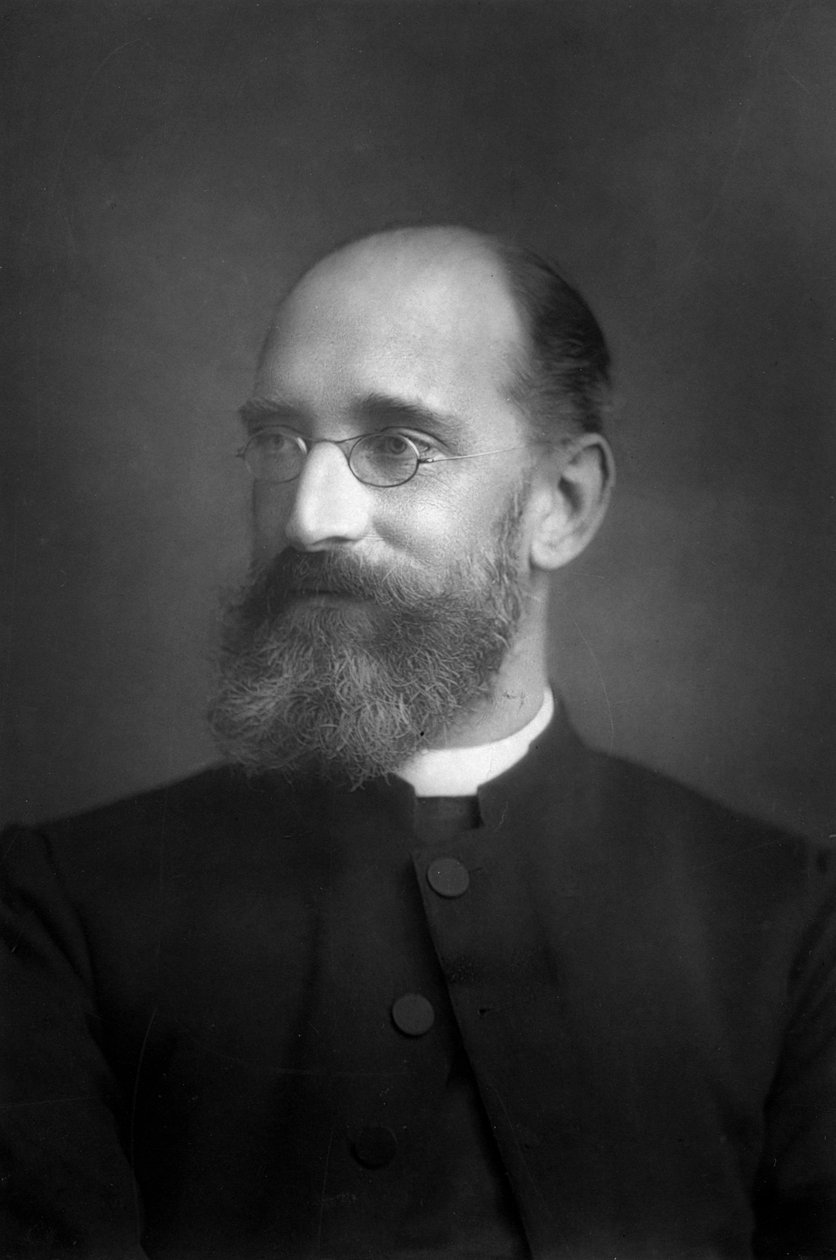 Mandell Creighton 1843-1901, anglický historik a duchovní, 1893. od William and Daniel Downey