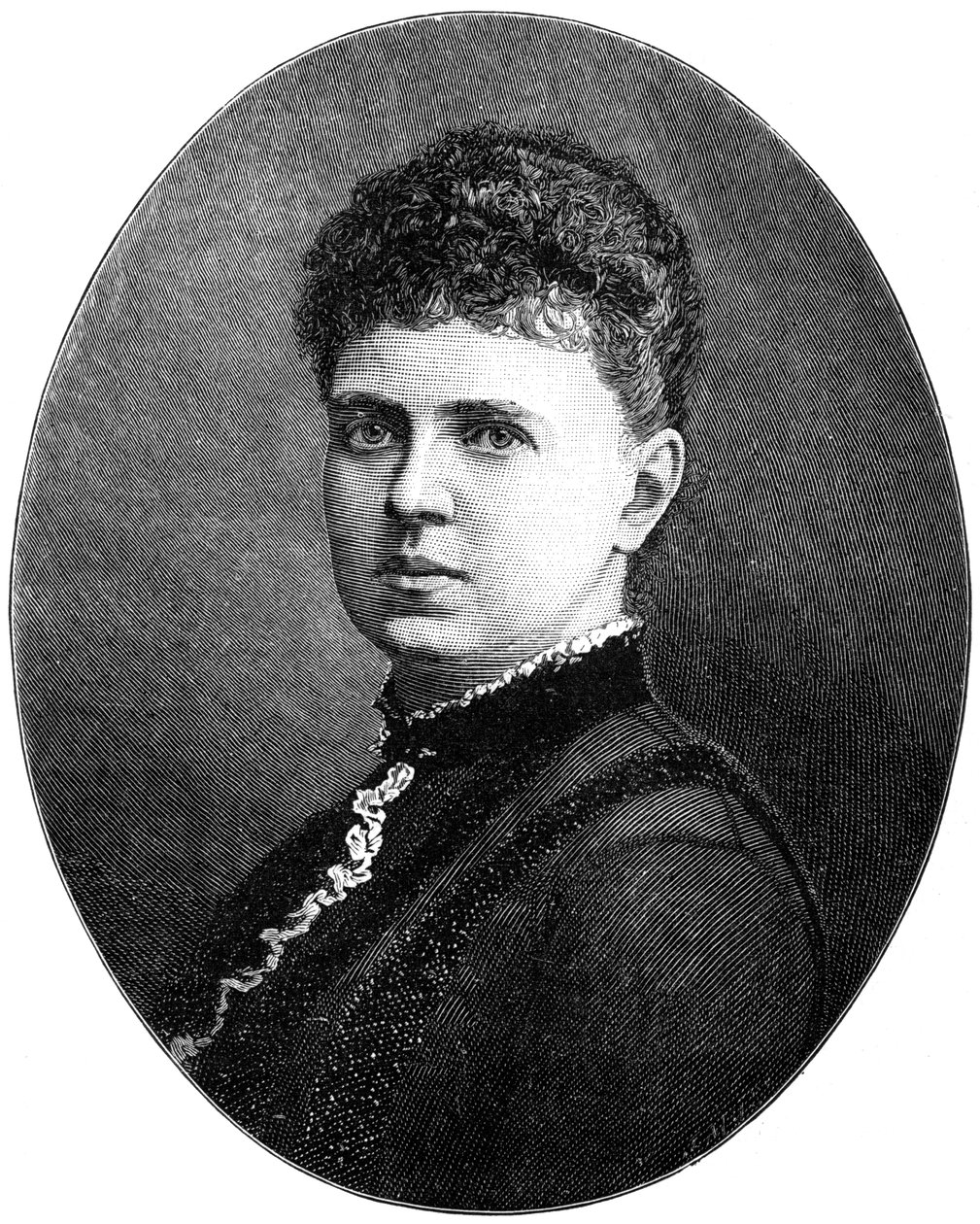 Maria Alexandrovna Ruska, vévodkyně z Edinburghu, 1900. od William and Daniel Downey