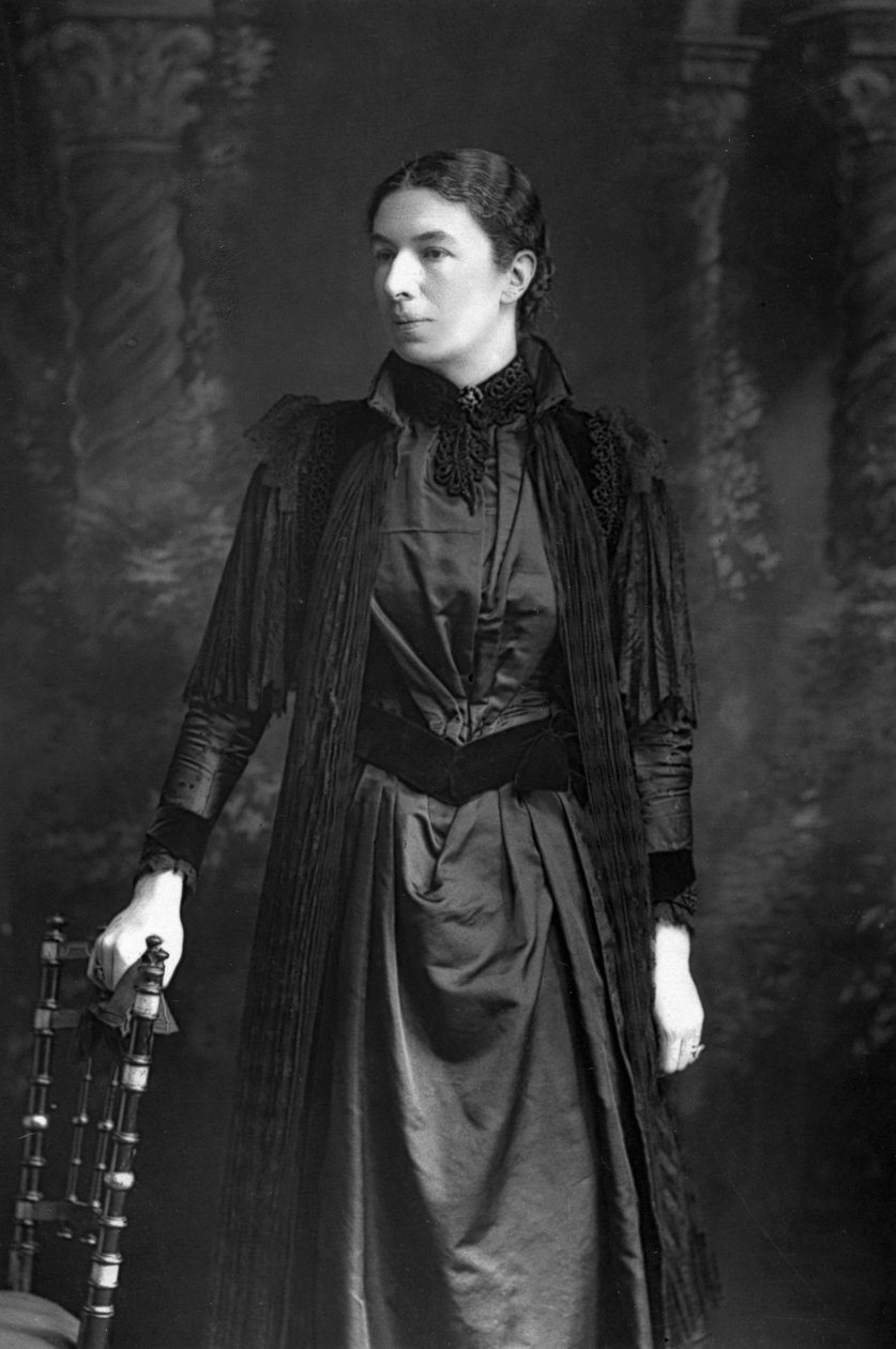 Mary Augusta Arnold 1851-1920, britský romanopisec, 1890. od William and Daniel Downey