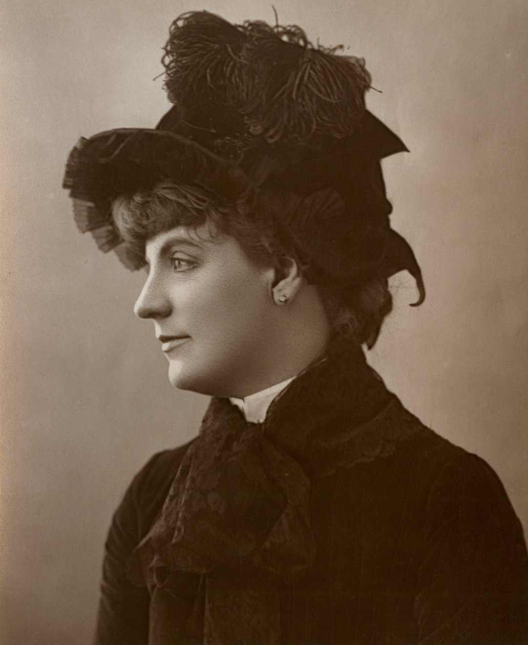 Miss Ada Rehan, americká herečka irského původu, 1888 od William and Daniel Downey