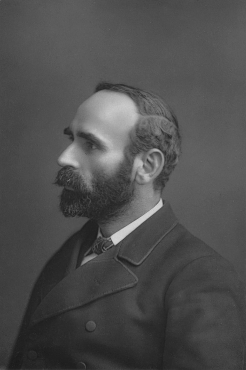 Pan Michael Davitt, c1891 od William and Daniel Downey