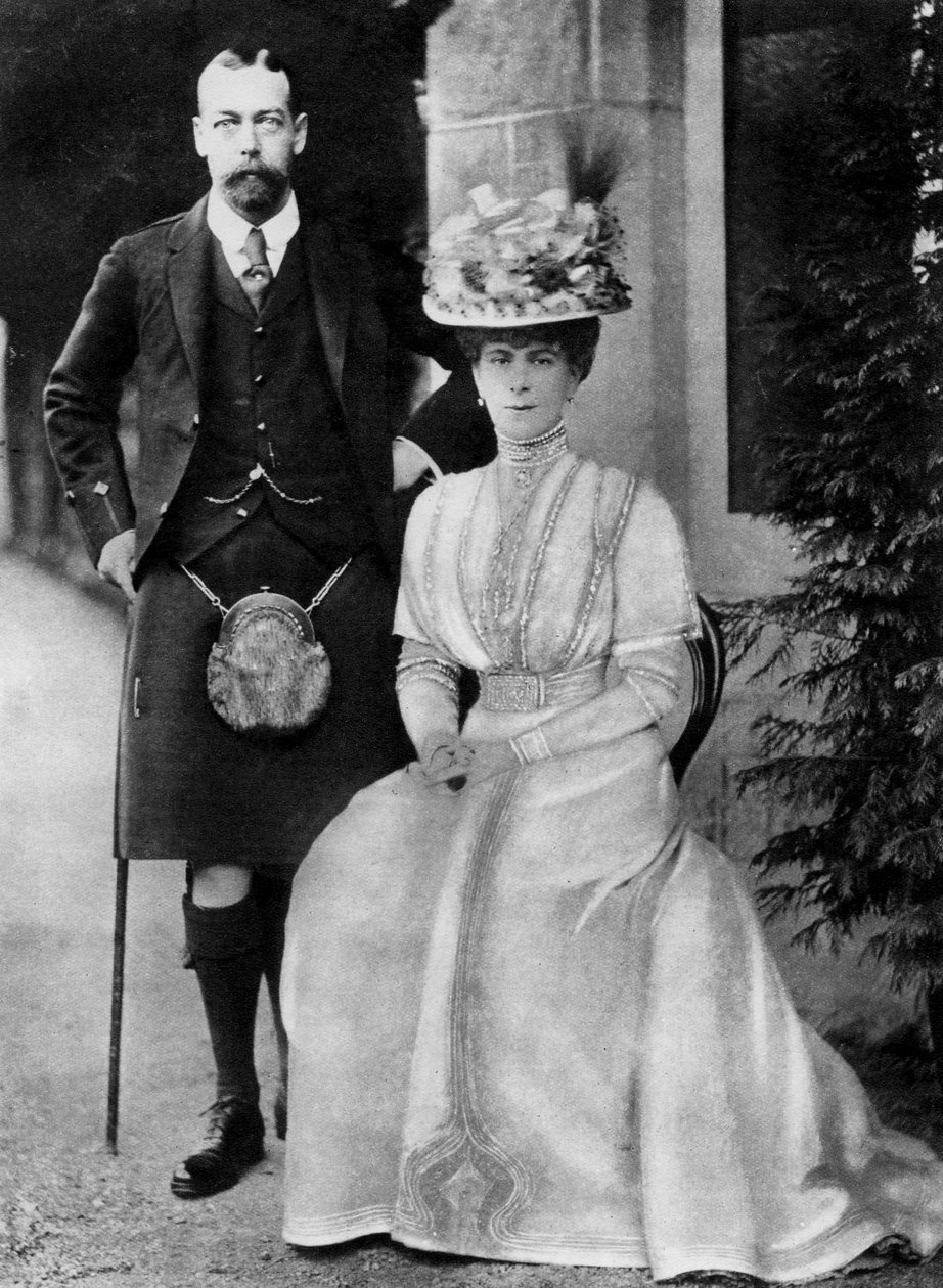Princ a princezna z Walesu, 1909 1937 od William and Daniel Downey