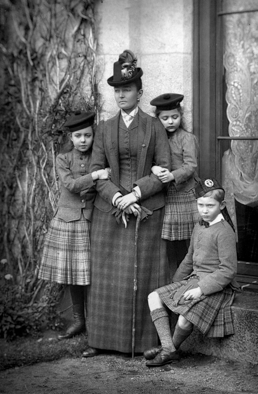 Princezna Louise Margaret z Pruska 1860-1917, vévodkyně z Connaughtu a Strathearnu, 1893. od William and Daniel Downey
