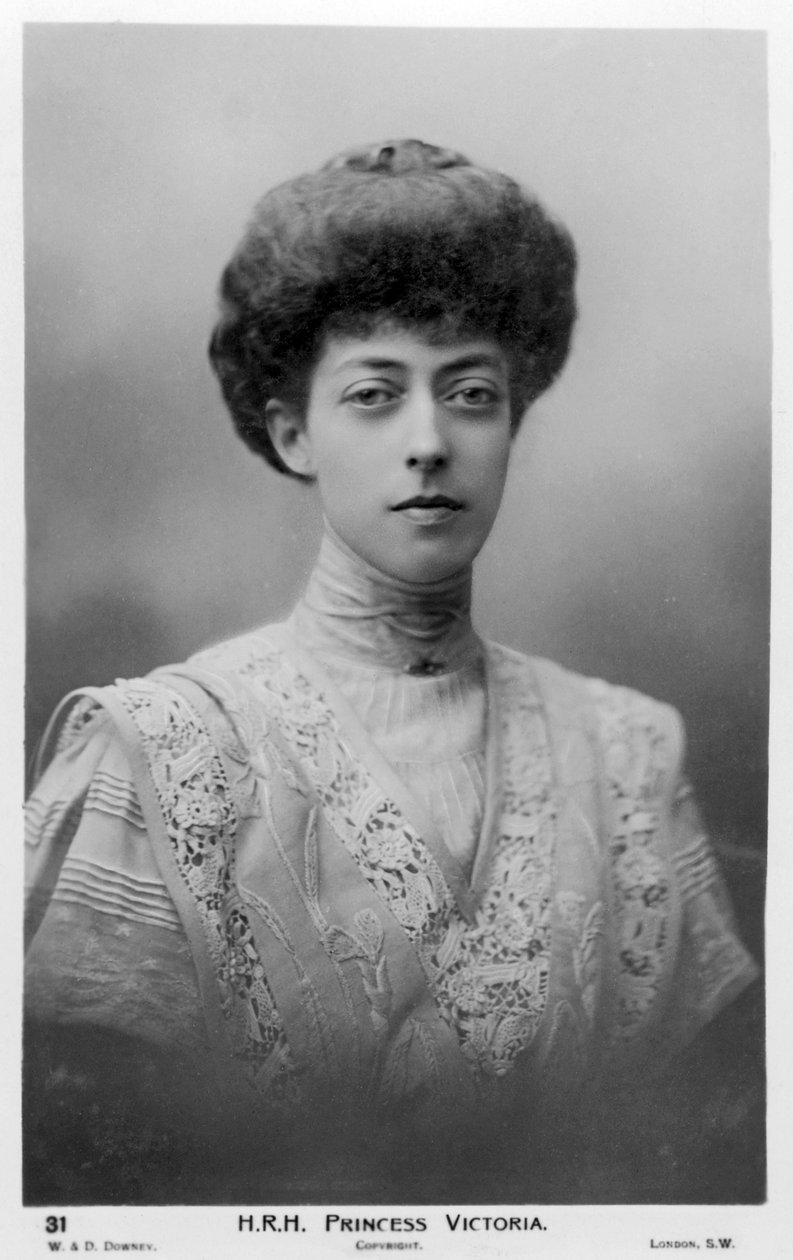 Princezna Victoria ze Spojeného království, c1900-c1910s. od William and Daniel Downey
