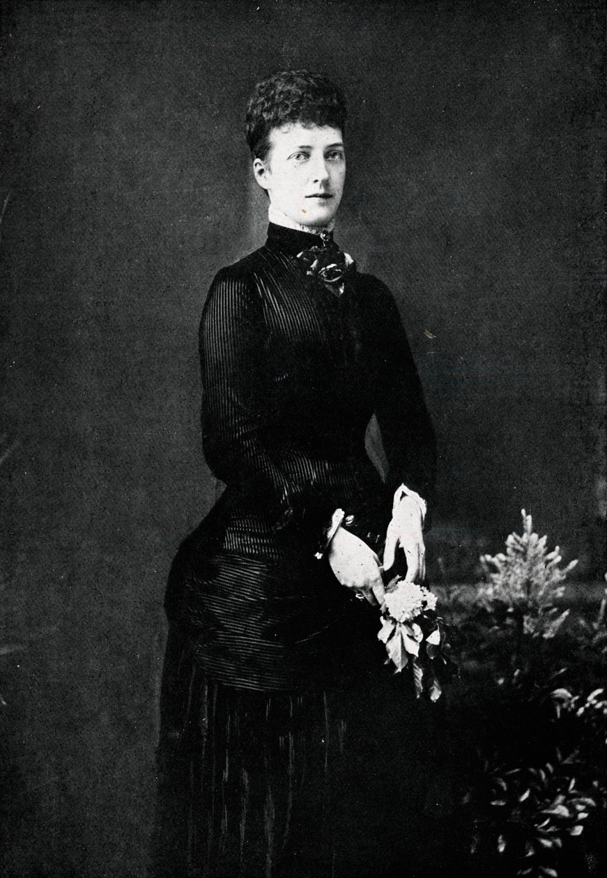 Královna Alexandra v roce její stříbrné svatby, 1888 1911 od William and Daniel Downey