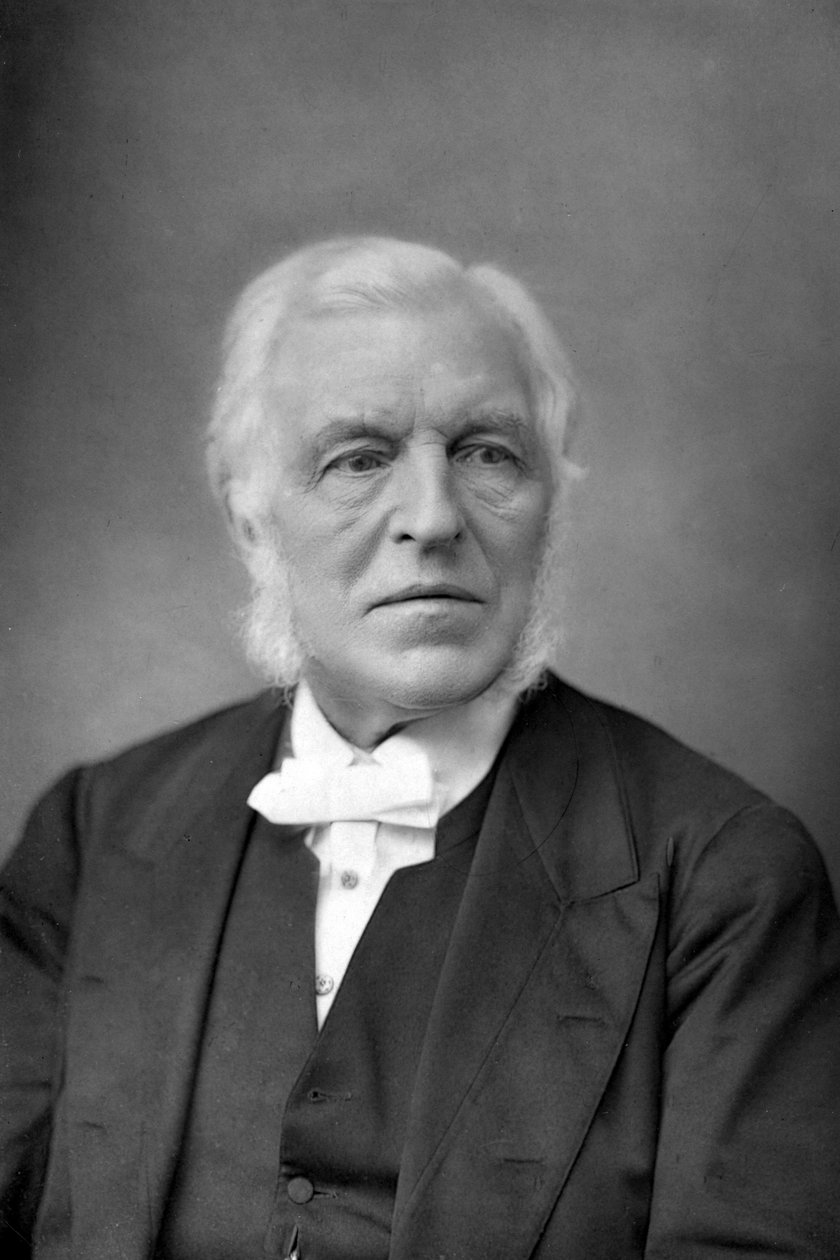 Reverend Henry Allon 1818-1892, anglický nonkonformní božský, 1890. od William and Daniel Downey