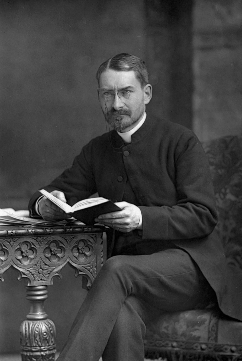 Reverend Hugh Price Hughes 1847-1902, 1890. od William and Daniel Downey