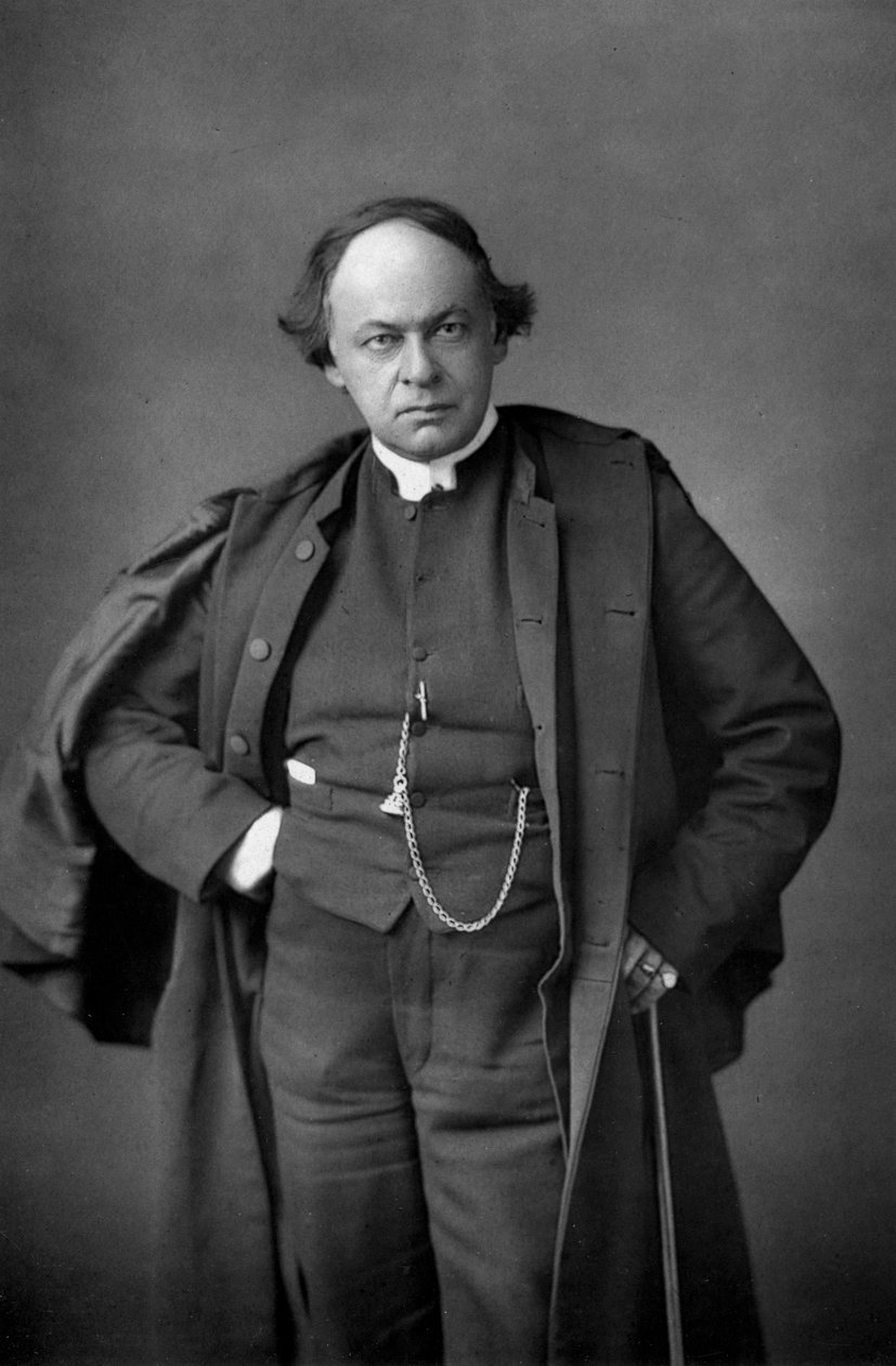 Reverend Hugh Reginald Haweis 1838-1901, anglický duchovní a spisovatel, 1893. od William and Daniel Downey