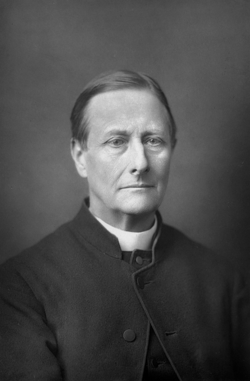 Reverend Sabine Baring-Gould 1834-1924, anglický hagiograf, romanopisec a eklektický učenec, 1893. od William and Daniel Downey