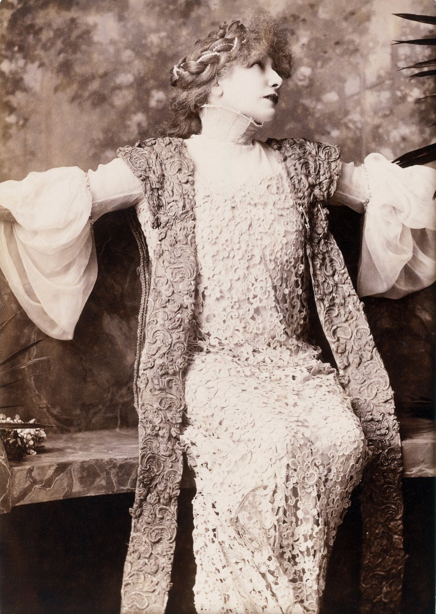 Sarah Bernhardt ve Francesca de Rimini od William and Daniel Downey