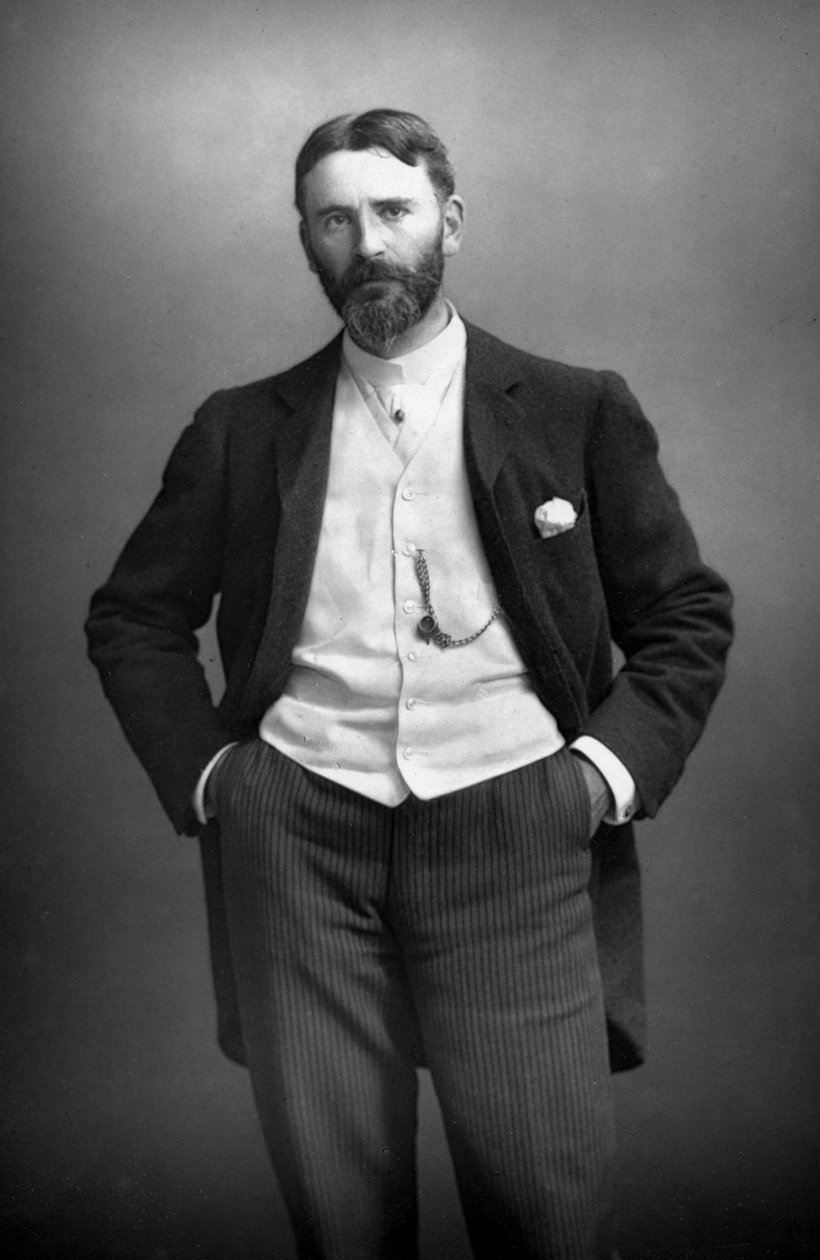 Sir Frank Bernard Dicksee 1853-1928, anglický malíř a ilustrátor, 1893. od William and Daniel Downey