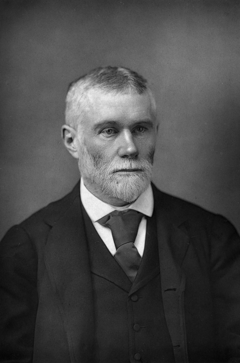 Sir George Otto Trevelyan 1838-1928, britský státník a spisovatel, 1893. od William and Daniel Downey