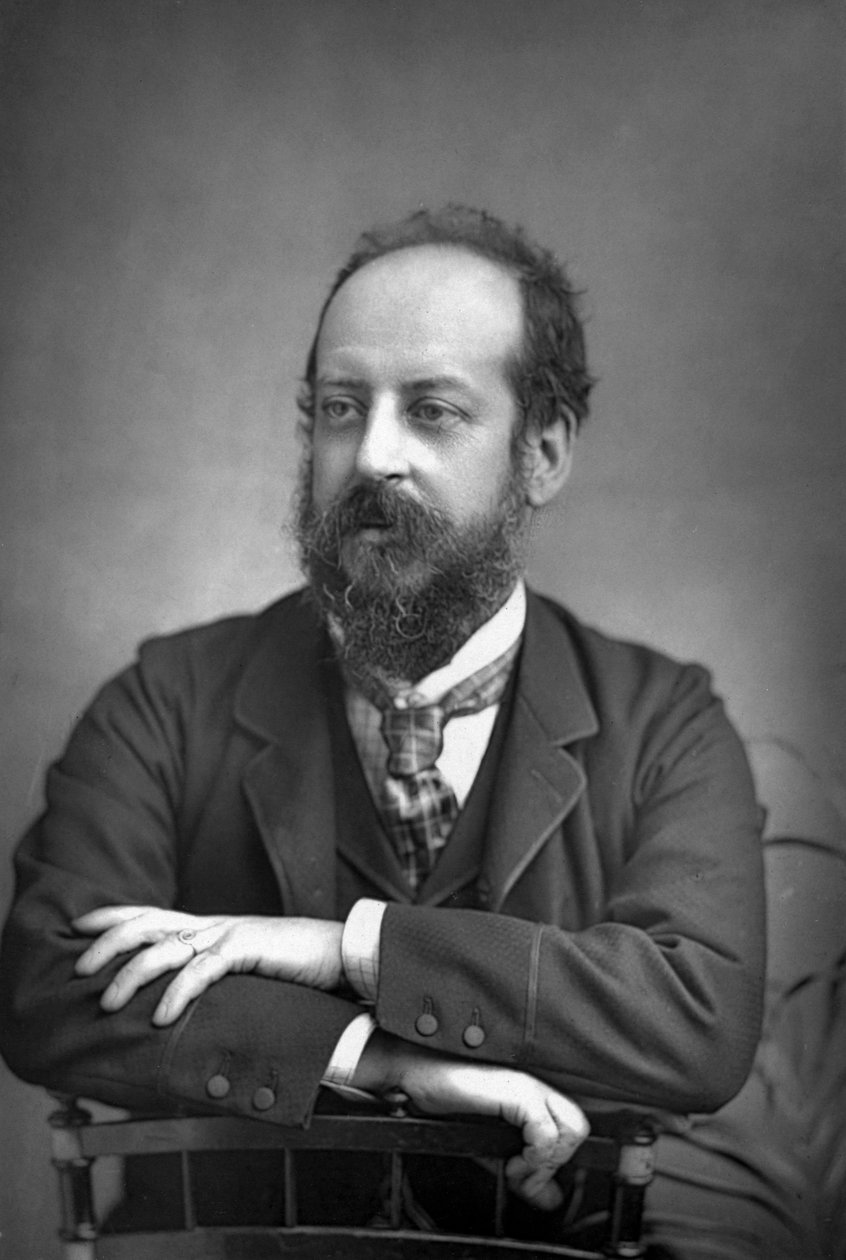 Sir James Dromgole Linton 1840-1916, anglický malíř, 1890. od William and Daniel Downey