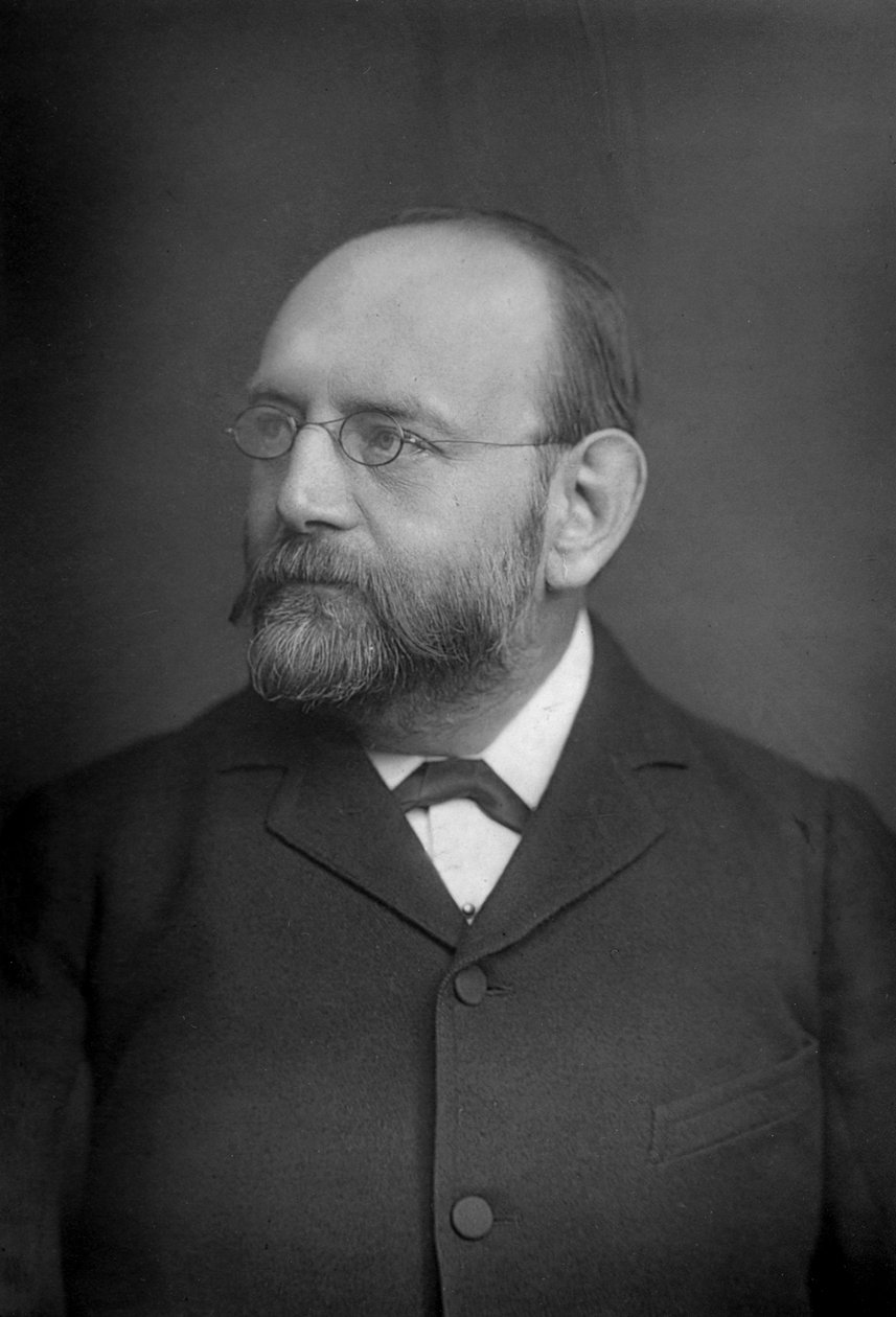 Sir Joseph Barnby 1838-1896, anglický skladatel a dirigent, 1893. od William and Daniel Downey