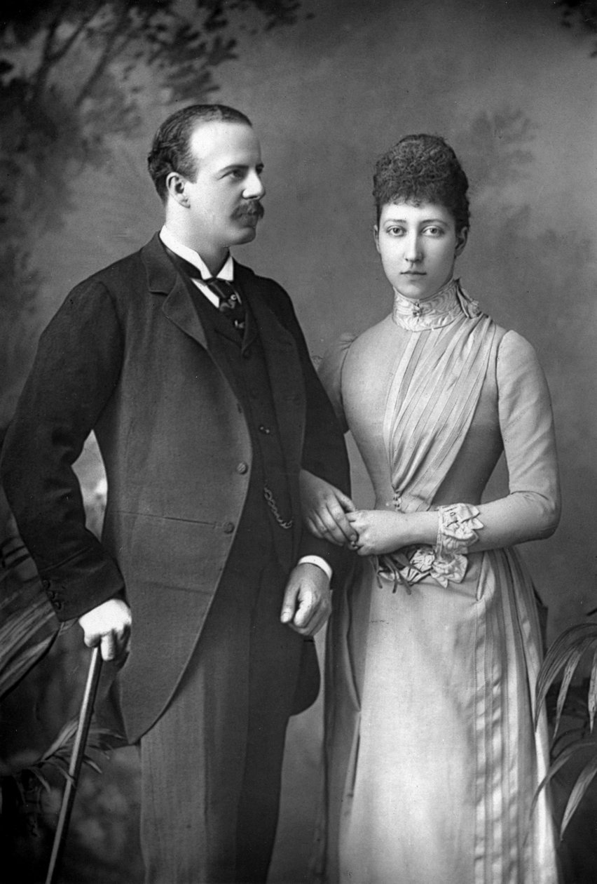 Vévoda a vévodkyně z Fife, 1890 od William and Daniel Downey