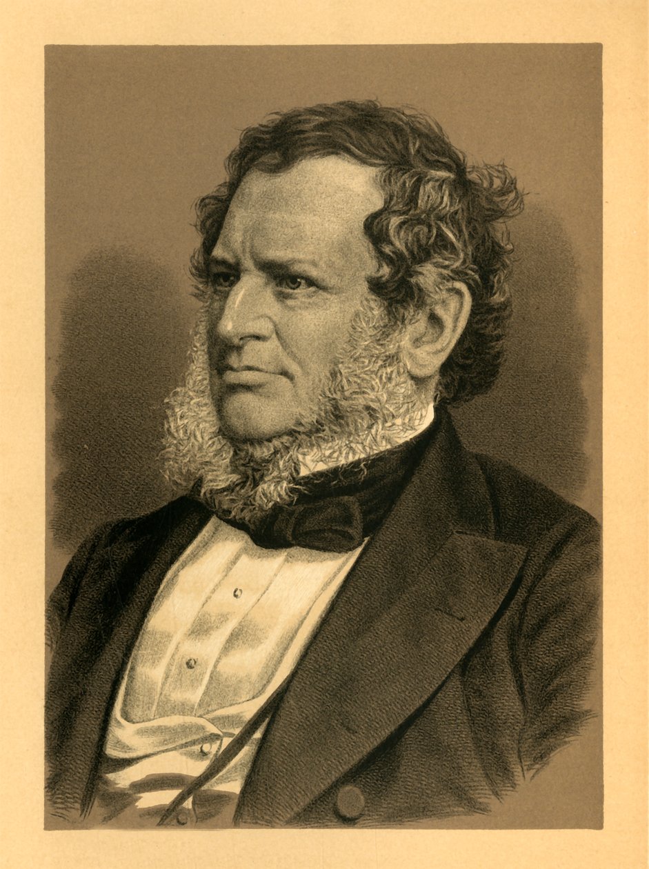 The Late Earl of Derby, c1850, c1880. od William and Daniel Downey