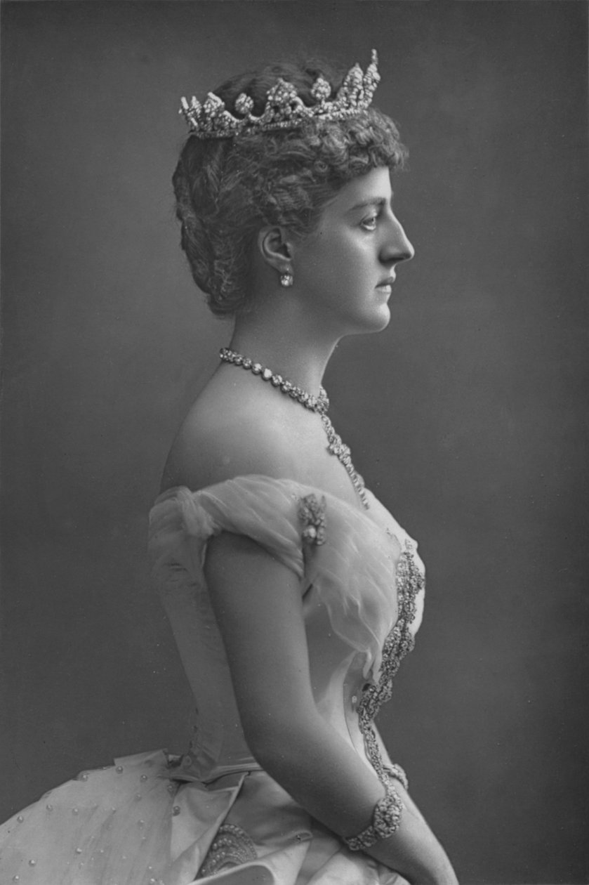 Markýza z Londonderry, c1891 od William and Daniel Downey