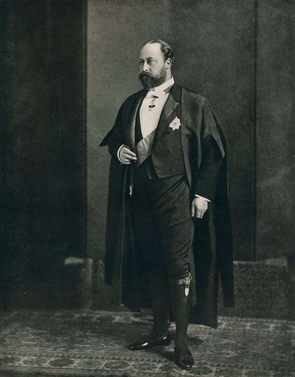 Princ z Walesu jako lavička Středního chrámu, 1884 1910 od William and Daniel Downey