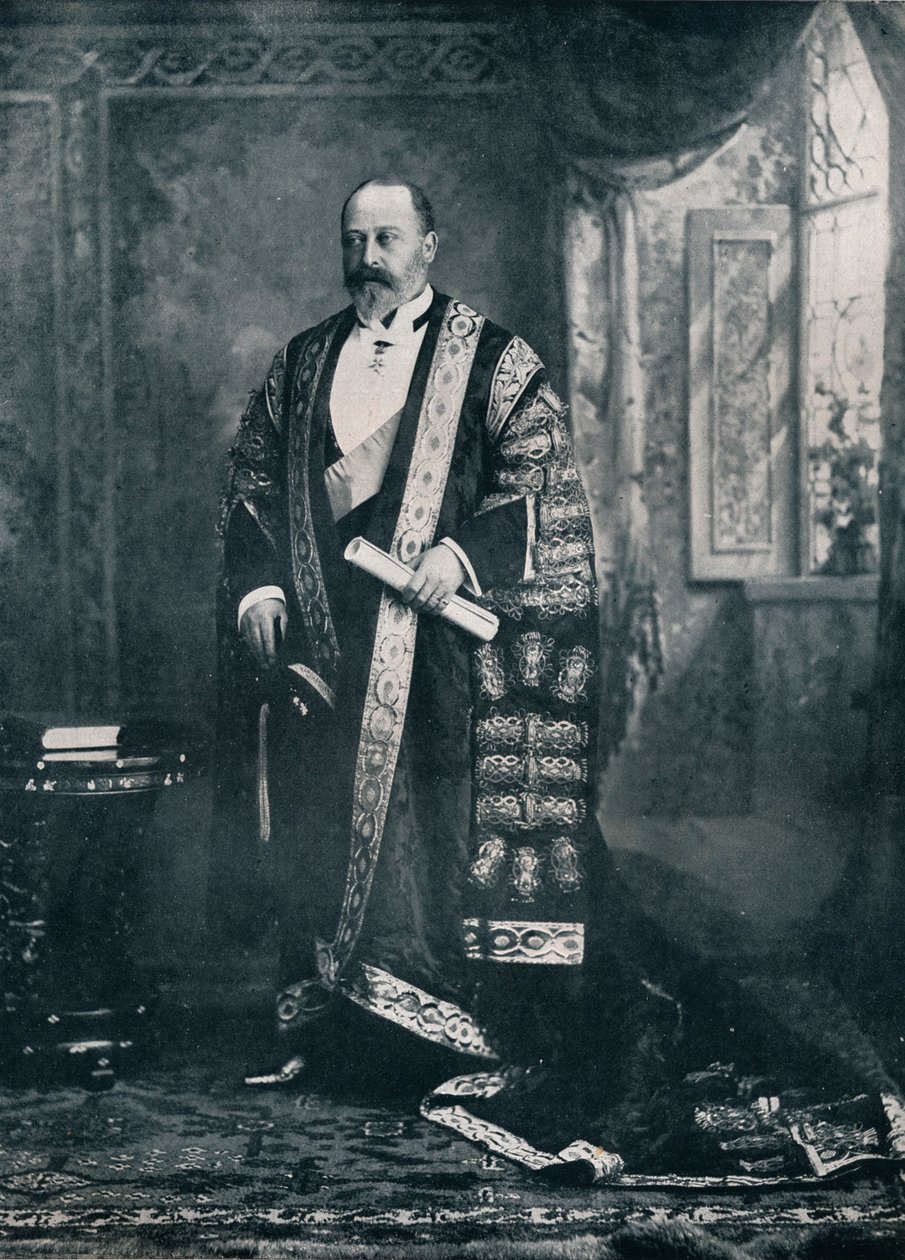 Princ z Walesu jako patron umění, 1896 1911 od William and Daniel Downey