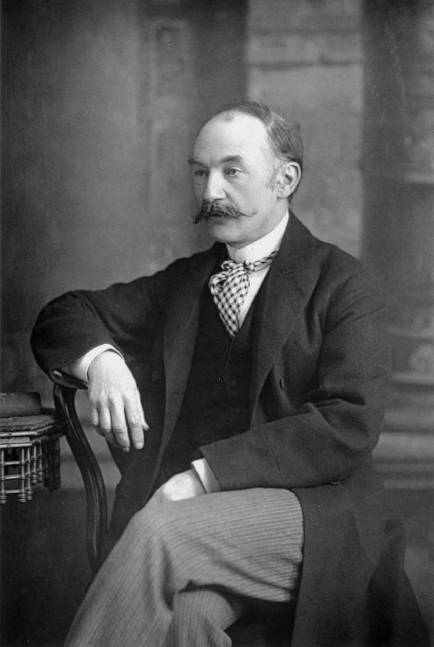 Thomas Hardy, anglický spisovatel a básník, c1890 od William and Daniel Downey