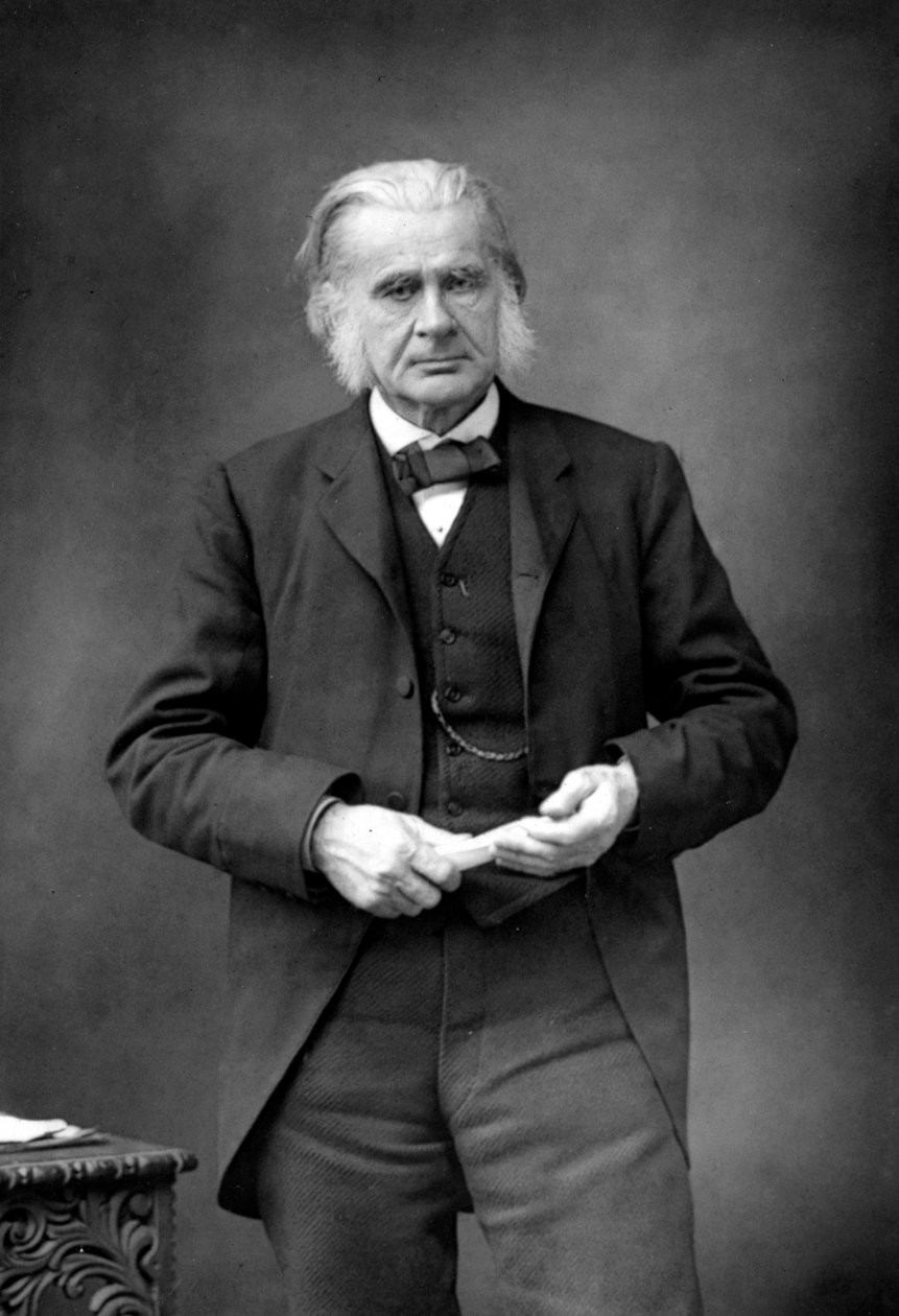 Thomas Henry Huxley, britský biolog, c1890 od William and Daniel Downey
