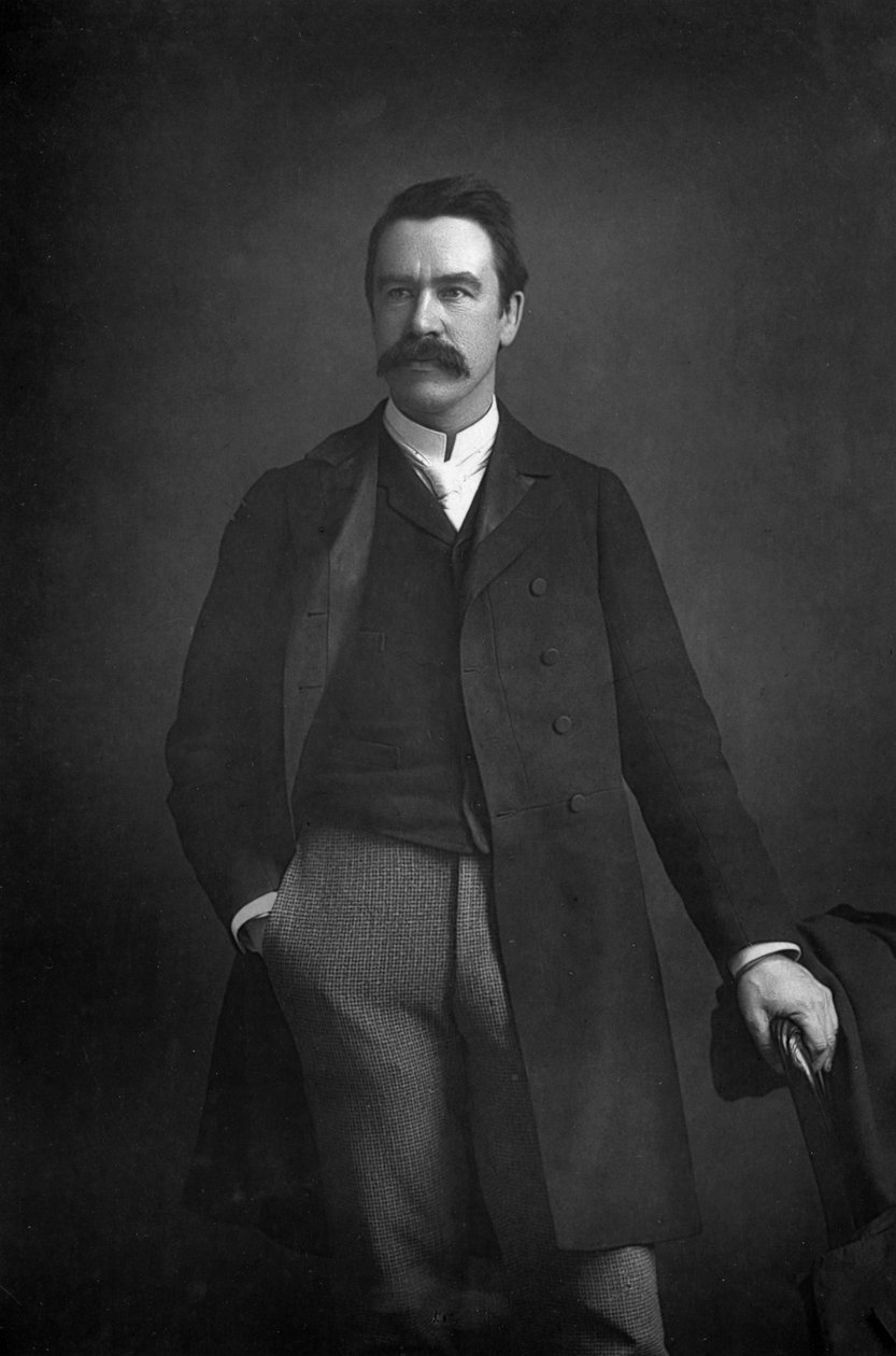 William Martin Conway, 1. baron Conway z Allingtonu 1856-1937, 1893. od William and Daniel Downey