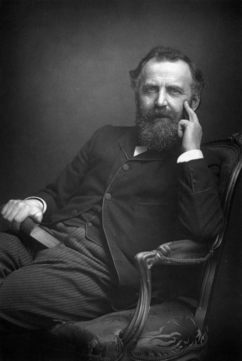 William Thomas Stead 1849-1912, anglický novinář, 1893. od William and Daniel Downey