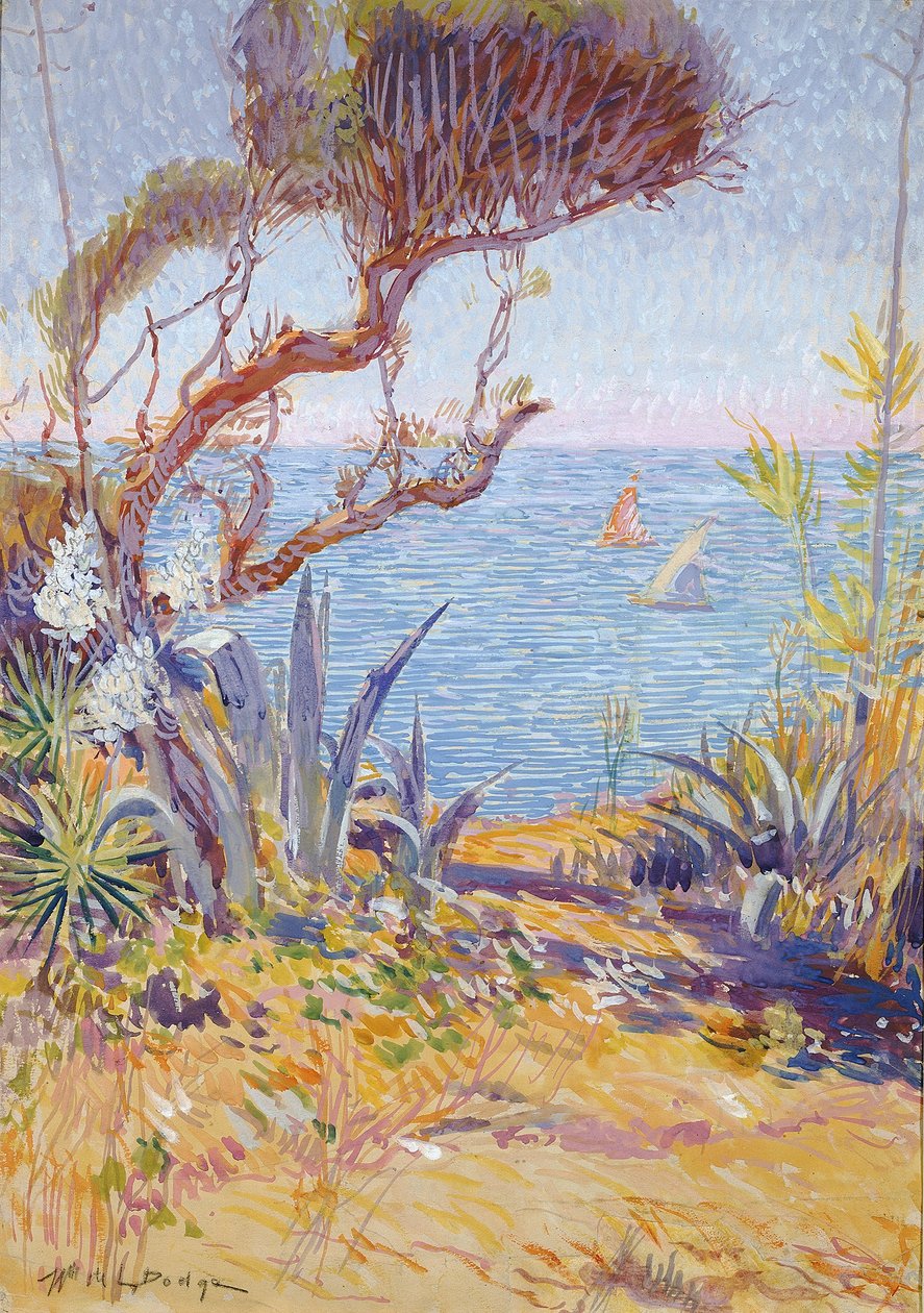Itálie – Středomoří, 1932. od William de Leftwich Dodge