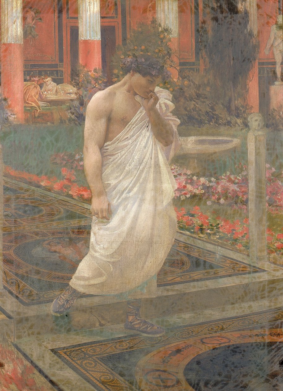 Meditace od William de Leftwich Dodge