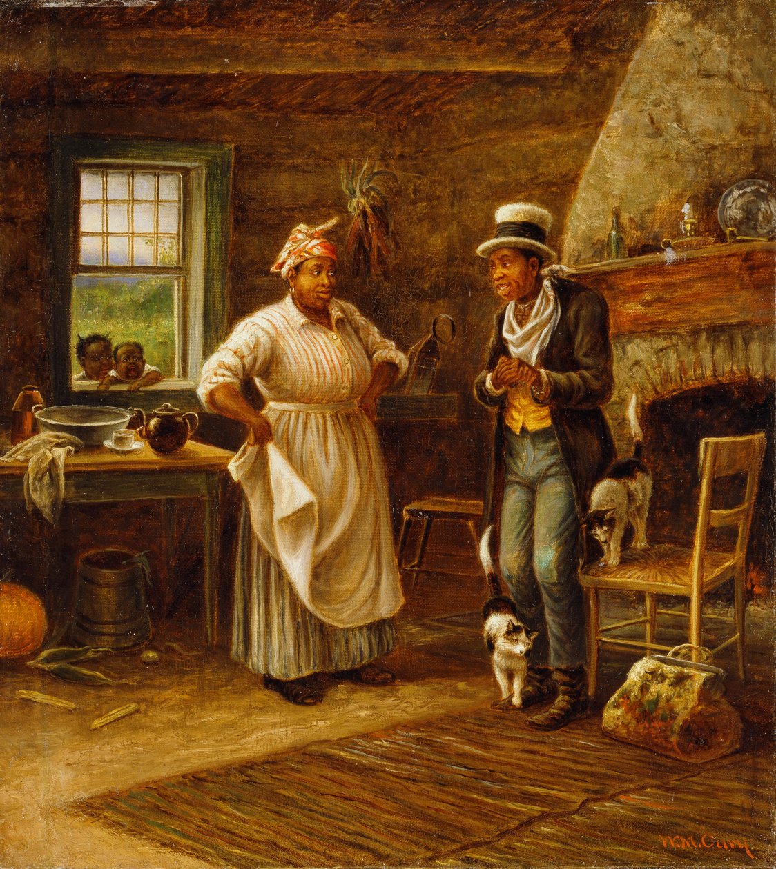 Carpetbagger, od William de la Montagne Cary