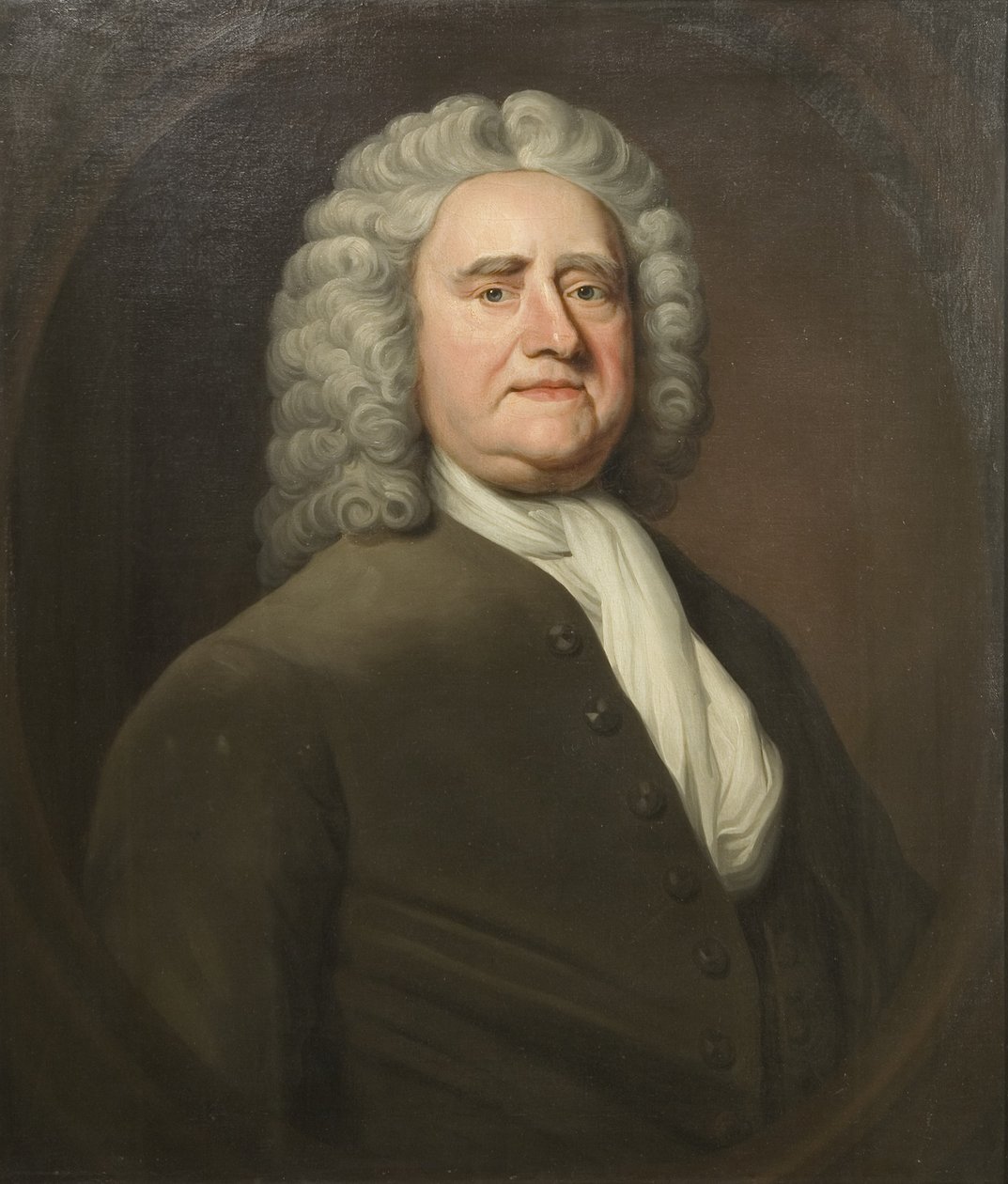 Portrét Johna Jessera (olej na plátně) od William Hoare