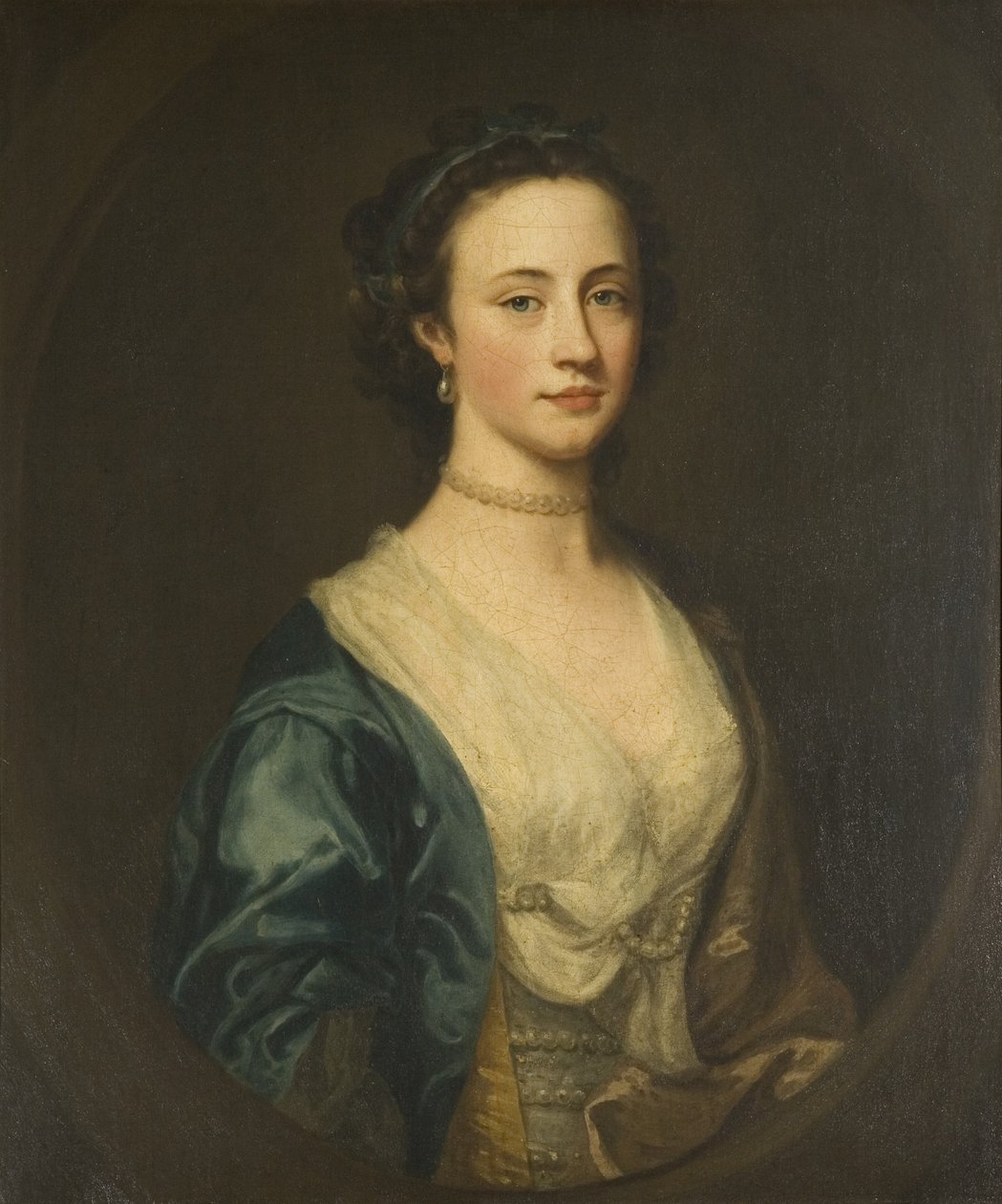 Portrét slečny Elizabeth Jesser (olej na plátně) od William Hoare