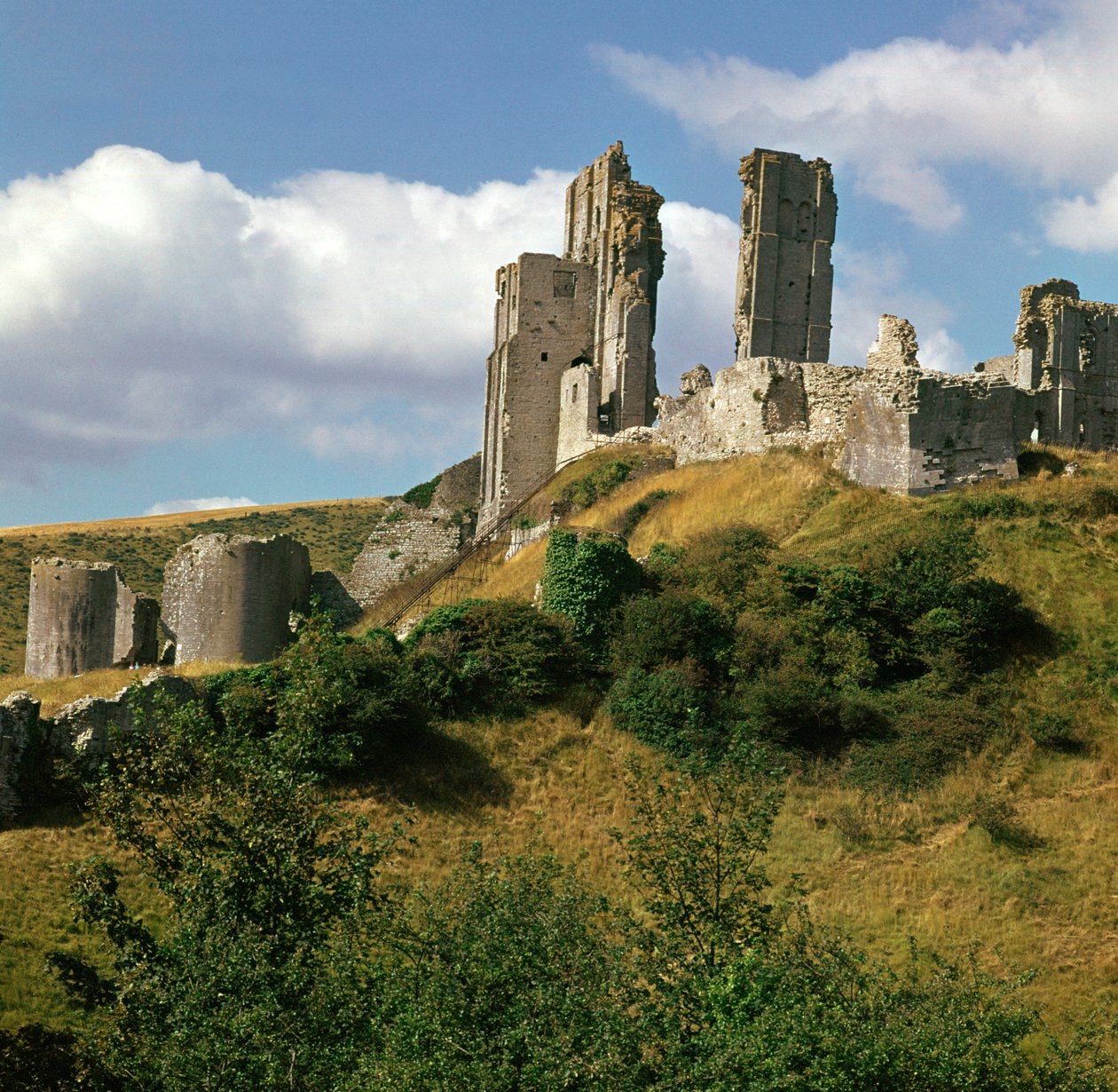 Hrad Corfe, 11. století od William the Conqueror