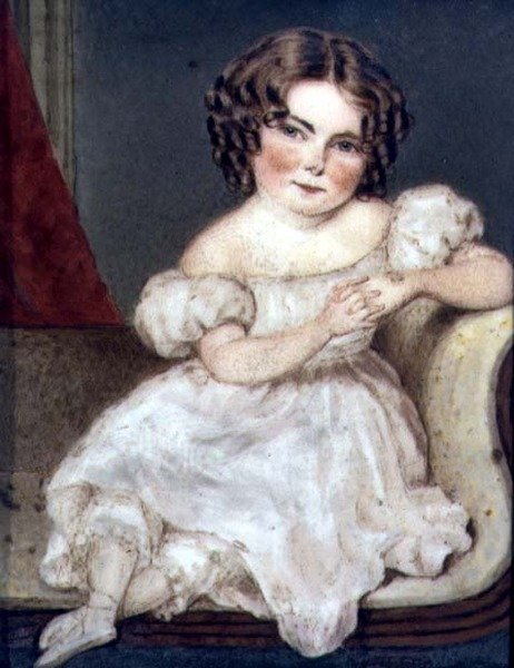 Augusta FitzHerbertová od William the Elder Corden
