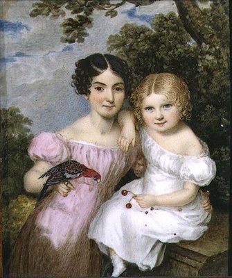 Maria a Fanny FitzHerbertovi od William the Elder Corden
