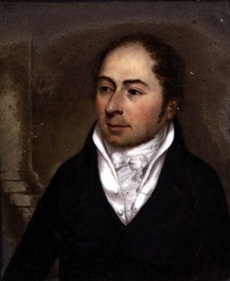 Sir Henry FitzHerbert, kolem roku 1817 (břidlice) od William the Elder Corden