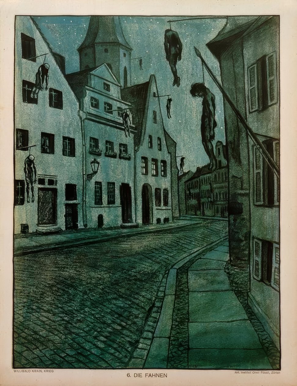 W.Krain, Vlajky od Willibald Krain