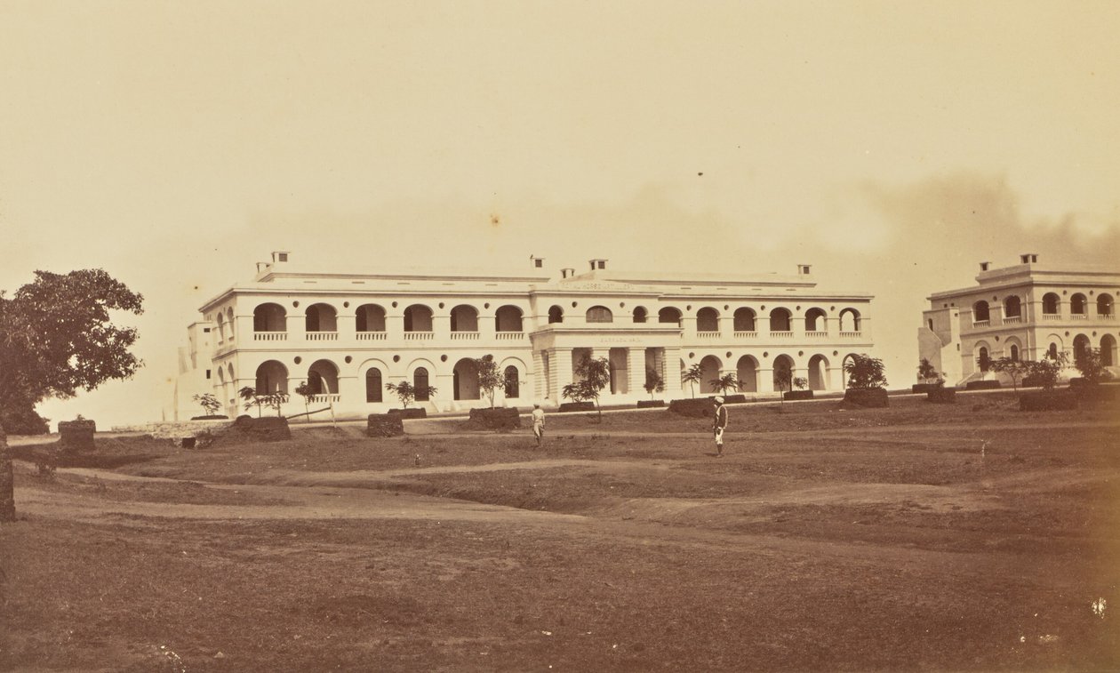 [Barrack Hall, Royal Horse Artillery] od Willoughby Wallace Hooper