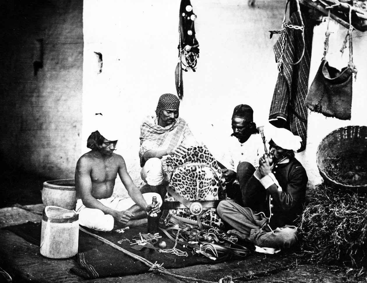 Horsekeepers, nebo 