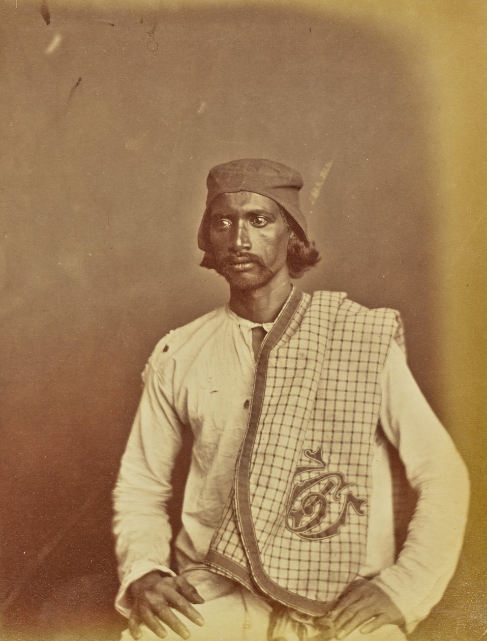 [Portrét muže] od Willoughby Wallace Hooper